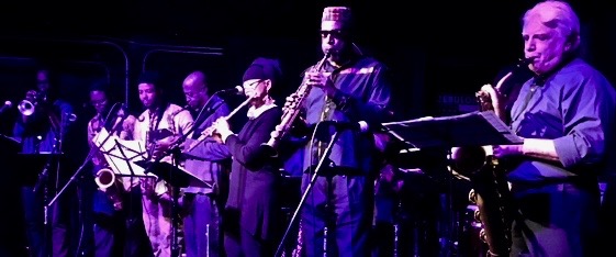 Live review: Pan Afrikan Peoples Arkestra, Black Nile at Zebulon, February 18. (MetalJazz)